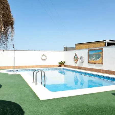 Villa Fornell - Piscina Compartida Conil De La Frontera Extérieur photo